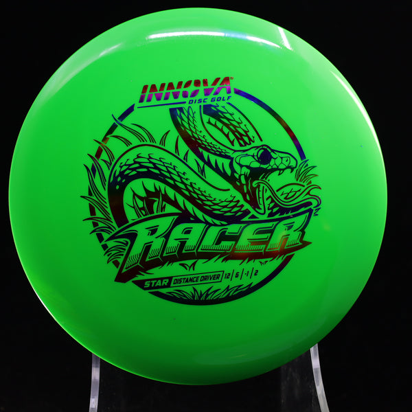 Innova - Racer - Star - Distance Driver GREEN 3 RAINBOW 175