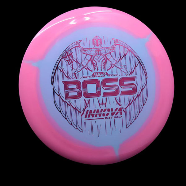 Innova - Boss - Halo Star - Distance Driver 1 PINK-BLUE 163 halo halo boss halo boss disc halo boss innova halo innova discs Halo Star innova halo innova halo boss innova halo discs innova halo plastic innova halo star boss innova halo star discs innova star halo jeremy koling boss