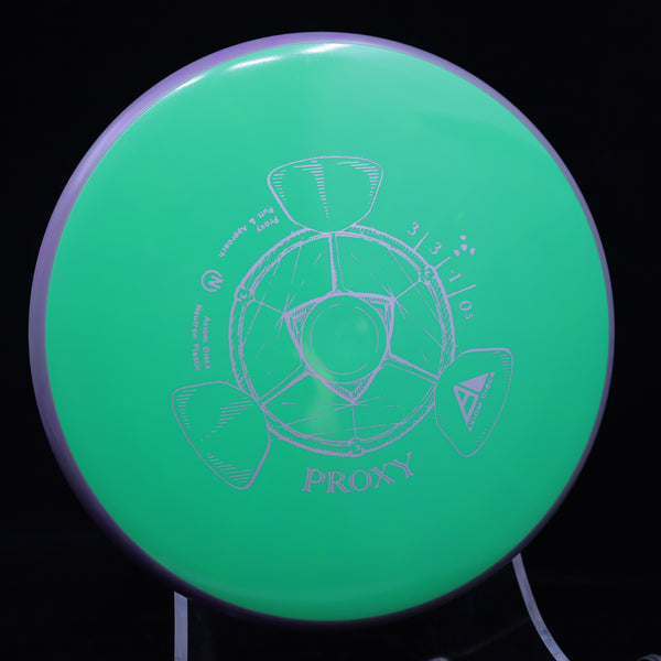 Axiom - Proxy - Neutron - Putt & Approach 170-175 GREEN PURPLE 171 Axiom Axiom discs axiom neutron Disc Golf disc golf discs disc golf discs for sale discs Gyro gyronauts MVP Disc Sports proxy soft