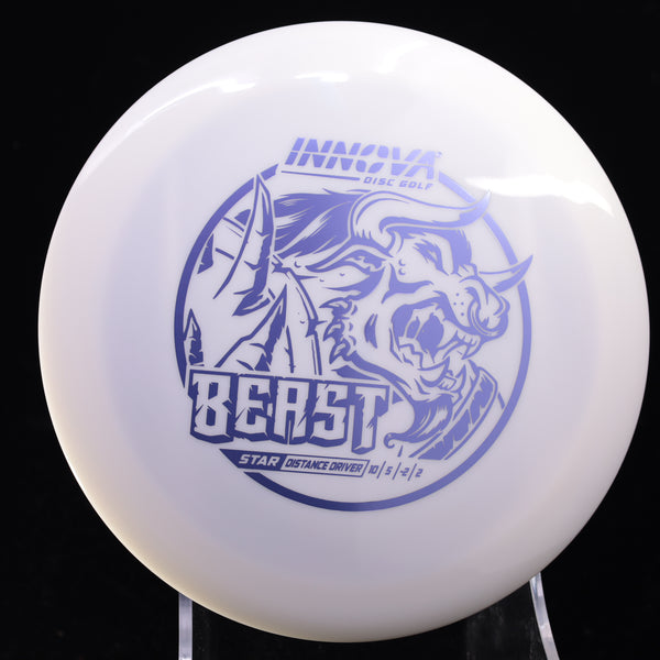 Innova - Beast - STAR - Distance Driver 3 WHITE 172 barry beast champion control driver Distance Driver Driver innova innova champion innova champion discs schultz star