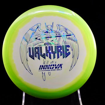 Innova - Valkyrie - HALO Star - Distance Driver 5 GREEN 164 halo Halo Star halo valkyrie innova innova halo innova halo discs innova halo plastic innova halo star valkyrie innova halo valkyrie innova star halo