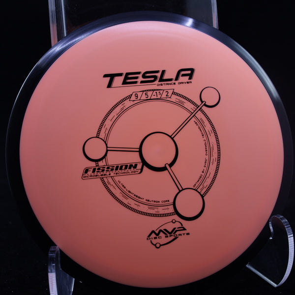 MVP - Tesla - Fission - Distance Driver control driver distance Distance Driver Driver MVP MVP Disc Sports mvpdiscsport neutron tesla