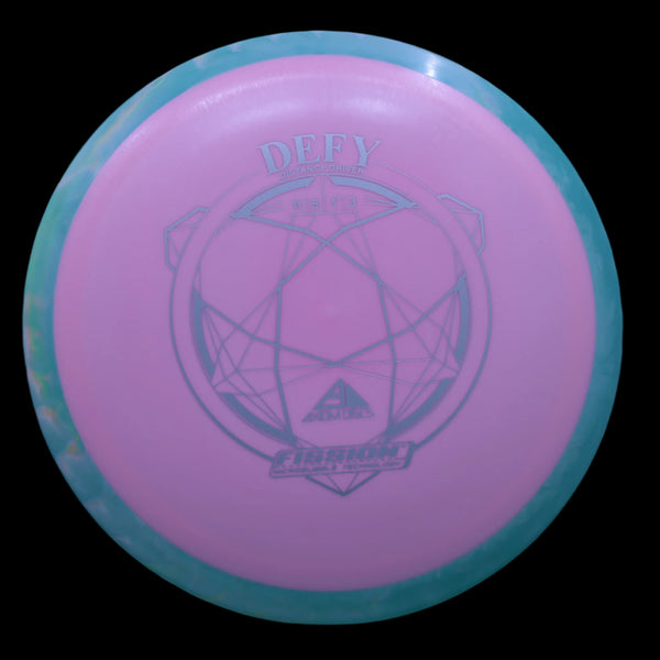 Axiom - Defy - Fission - Distance Driver 145-149 42 PINK GREEN 147 Axiom Axiom discs axiom fission defy defy Fission fission defy