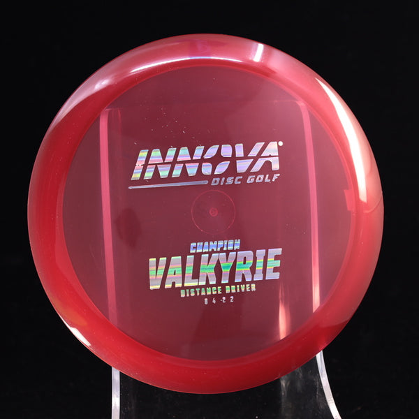 Innova - Valkyrie - Champion - Distance Driver 2 RED SILVER 171 champ champion distance Distance Driver Driver innova innova champion innova champion discs star valk valkery valkyrie