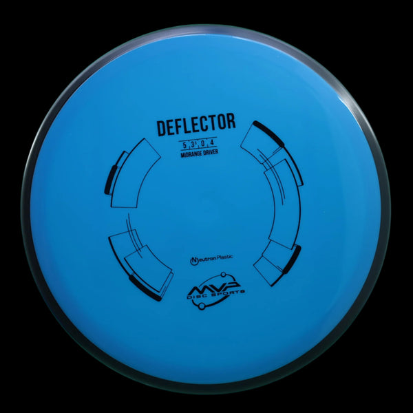 MVP - Deflector - Neutron - Midrange 170-175 9 BLUE 174 mid Mid-Range mid-range-midrange midrange MVP MVP Disc Sports Overstable