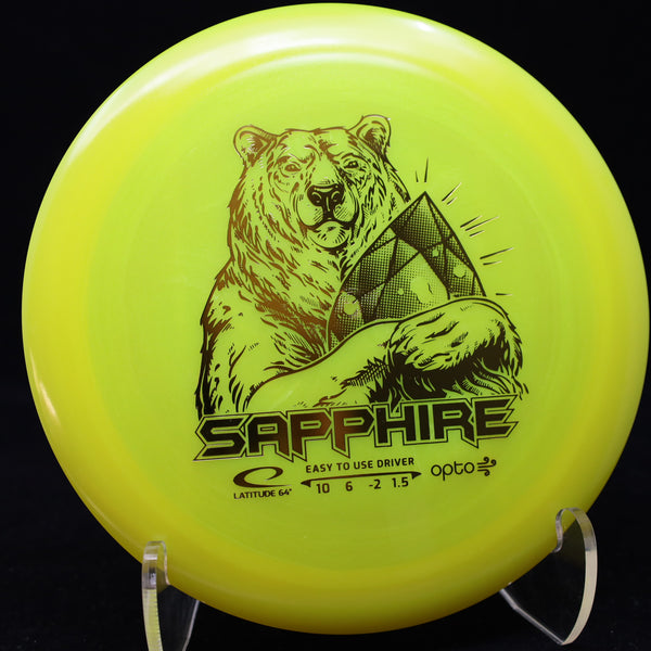 Latitude 64 - Sapphire - Opto AIR - Easy To Use Distance Driver