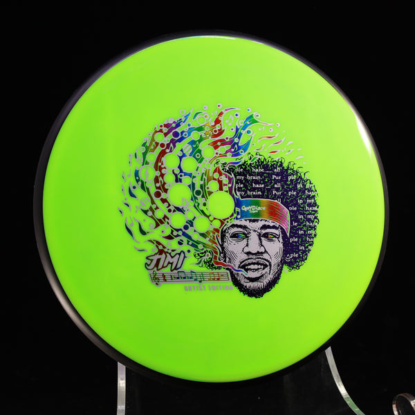 MVP - Entropy - Neutron - GolfDisco Originals "The Jimi" 8 GREEN 173 GOLFDISCO ORIGINALS jimi jimi hendrix