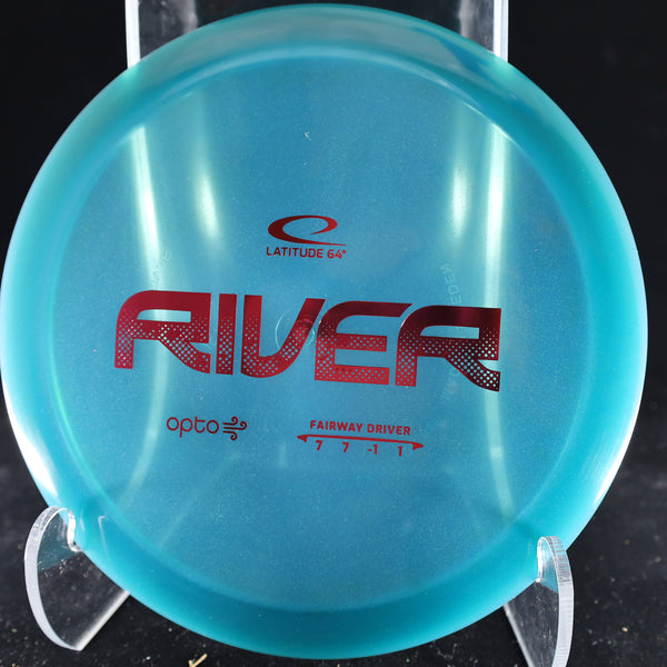 Latitude 64 - River - Opto AIR - Midrange 3 BLUE RED 157 64 air latitude mid Mid-Range mid-range-midrange midrange opto river stable sweden swedish Trilogy understable