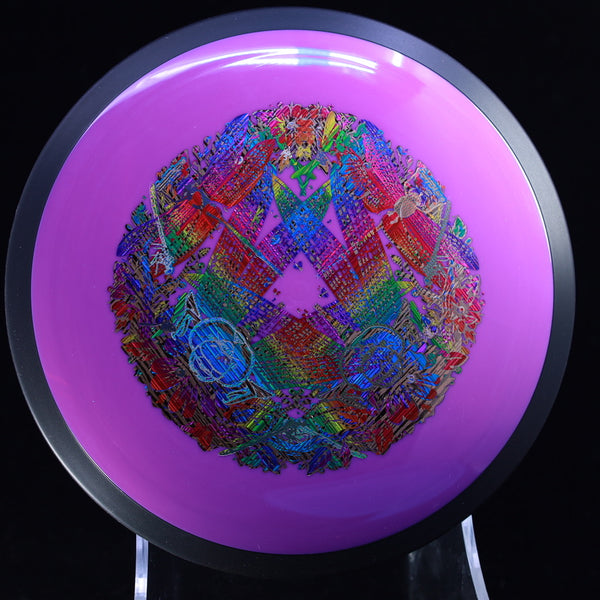 MVP - Trail - Neutron - MISPRINTS - GolfDisco Originals 23 SUMMER FLING PURPLE 170 GOLFDISCO ORIGINALS James misprint misprints MVP mvp neutron trail mvp trail skeet scienski SNAKECHARMER summer fling trail disc Viva La Fiesta