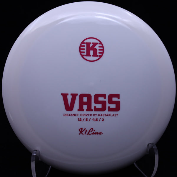 Kastaplast - Vass - K1 - Distance Driver