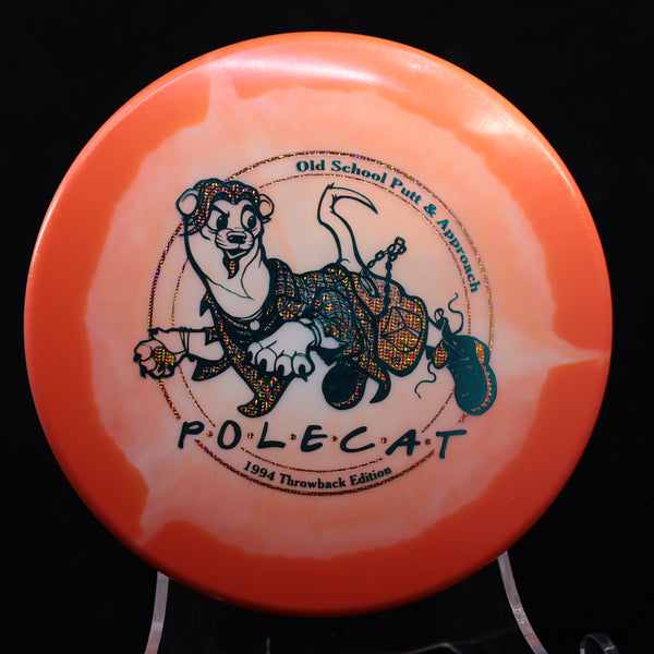 Innova - Polecat - Halo - Marm-O-Set 1994 Throwback Edition 3 ORANGE 175 halo halo disc golf halo innova discs Halo Polecat Halo Star innova halo innova halo discs innova halo plastic innova halo star innova star halo polecat