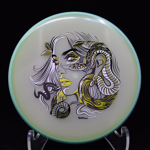 Axiom - Proxy - Eclipse - GolfDisco Originals "Snake Charmer" 2 SEA GREEN 173 amazon axiom proxy custom stamps Disc Golf eclipse proxy GOLFDISCO ORIGINALS MVP mvp neutron trail snake snake charmer SNAKECHARMER