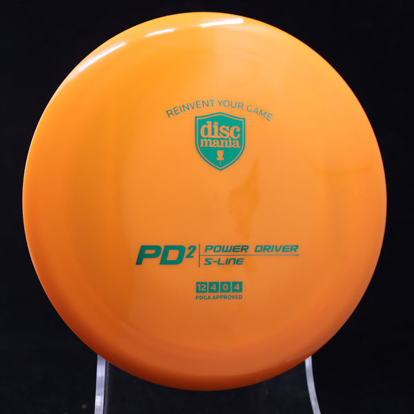 Discmania - PD2 - S-Line - Power Driver ORANGE GREEN 175 Discmania PD2 Power driver s-line