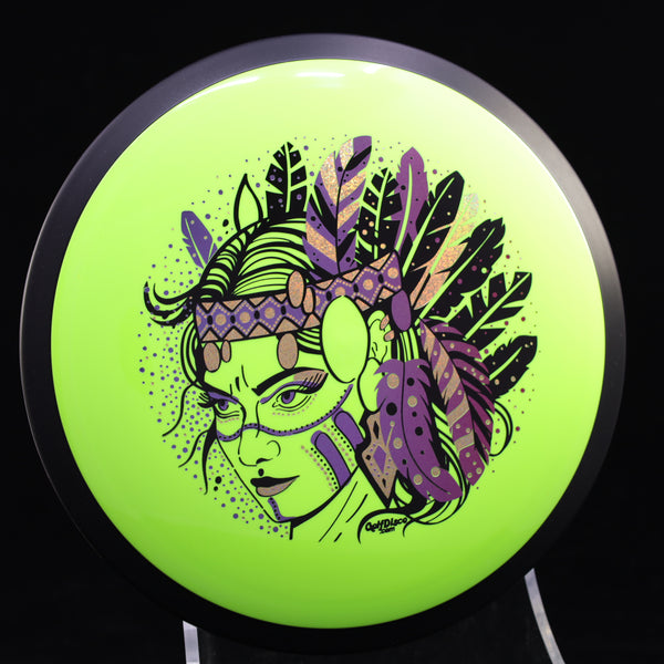 MVP - Trail - Neutron - GolfDisco Originals "Hurit" triple foil- custom stamp design