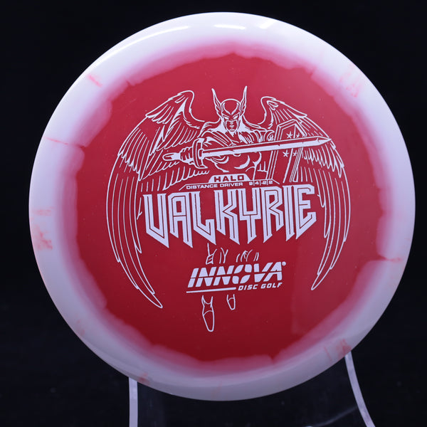 Innova - Valkyrie - HALO Star - Distance Driver WHITE RED WHITE 157 halo Halo Star halo valkyrie innova innova halo innova halo discs innova halo plastic innova halo star valkyrie innova halo valkyrie innova star halo