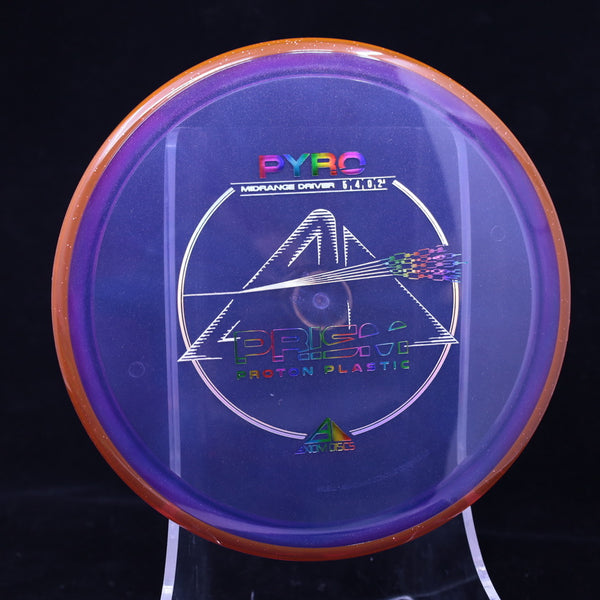 Axiom - Pyro - Proton Plastic - Midrange Driver 176-179 PURPLE RED 177 axiom Disc Golf disc golf discs disc golf discs for sale discs mid mid-range midrange midrange driver mvp piro proton pyro