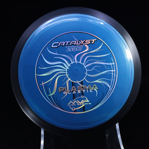 MVP - Catalyst - Plasma - Distance Driver 165-169 14 BLUE 169 catalyst Disc Golf distance driver gyro MVP MVP Disc Sports Plasma plasma plastic