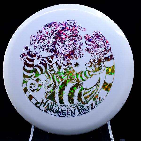 Discraft - Buzzz - GLO - 2024 Halloween BuzzzJuice 3 RAINBOW SHATTER 176 2024 hallowwen discraft halloween Halloween single foil halloween z glo