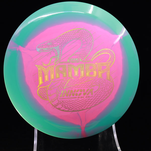 Innova - Mamba - Halo - Distance Driver PINK MINT GOLD 170 halo halo mamba halo mamba innova Halo Star halo star mamba innova halo innova halo discs innova halo plastic innova halo star mamba innova mamba halo innova star halo mamba