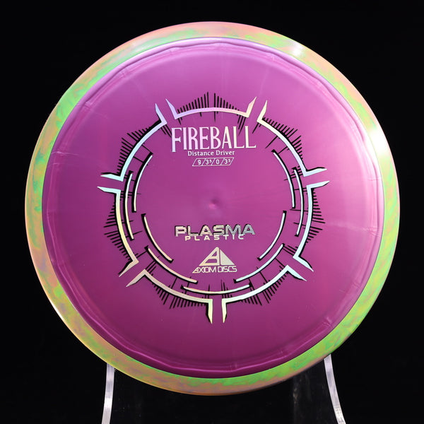 Axiom - Fireball - Plasma - Distance Driver 170-175 6 PINK GREEN 171 axiom disc golf discs disc golf discs for sale discs fireball flick mvp overstable Plasma plasma plastic Utility z