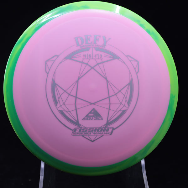 Axiom - Defy - Fission - Distance Driver 150-154 18 PINK GREEN 152 Axiom Axiom discs axiom fission defy defy Fission fission defy