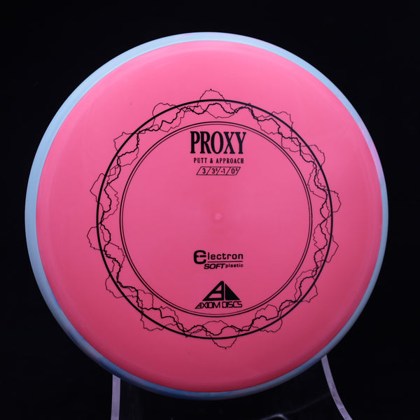 Axiom - Proxy - Electron SOFT - Putt & Approach 170-175 ORANGE TEAL 173 APPROACH PUTTER axiom cosmic Disc Golf disc golf discs disc golf discs for sale discs Driving putter electron mvp proxy putt Putt and Approach Putter Pocket Putting