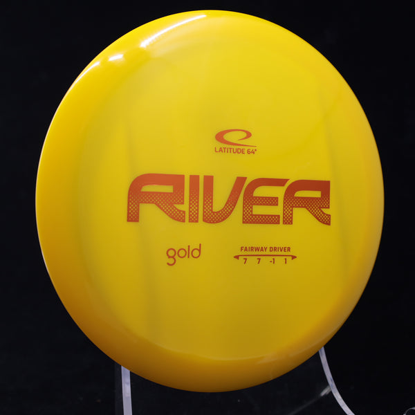 Latitude 64 - River - Gold - Fairway Driver 64 latitude mid Mid-Range mid-range-midrange midrange opto river stable sweden swedish Trilogy understable