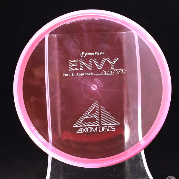 Axiom - Envy - Proton - Putt & Approach PINK PINK 172 Axiom Axiom discs disc golf discs disc golf discs for sale discs envy MVP MVP Disc Sports proton put putt Putt and Approach Putter Putter Pocket Putting z