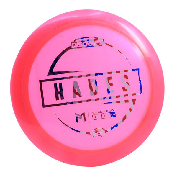 Discraft - Hades - Z - Distance Driver 6 PINK FLAG 169