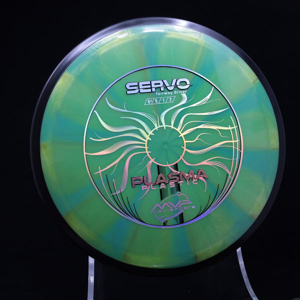 MVP - Servo - Plasma - Fairway Driver 155-159 26 GREEN 158 fairway fairway driver MVP MVP Disc Sports mvpdiscsport neutron servo