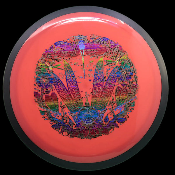 MVP - Trail - Neutron - MISPRINTS - "Summer Fling" 14 RED SALMON 175 GOLFDISCO ORIGINALS James misprint misprints MVP mvp neutron trail mvp trail skeet scienski summer fling trail disc