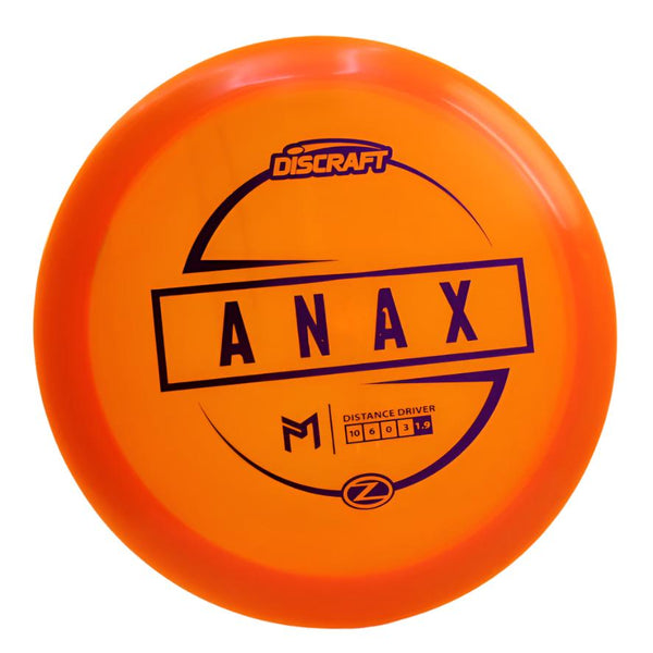 Discraft - Anax - Z - Fairway Driver 3 ORANGE BLUE 169