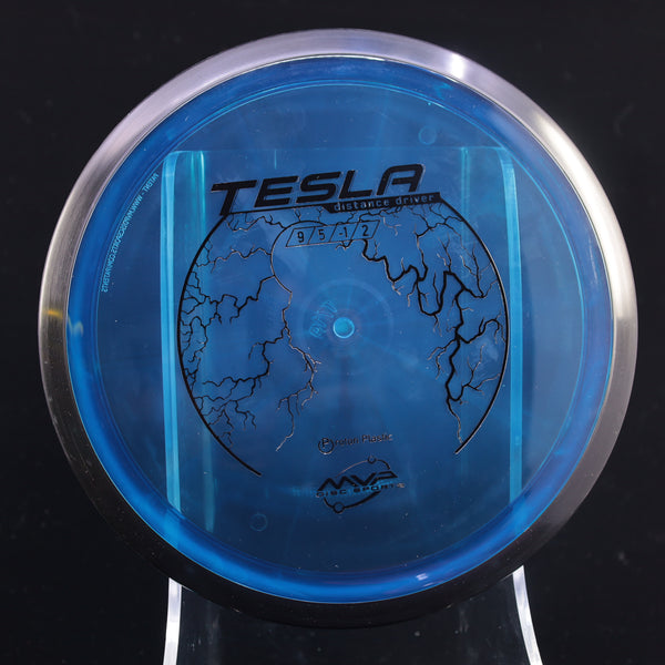 MVP - Tesla - Proton - Distance Driver 170-175 8 BLUE 171 control driver distance Distance Driver Driver MVP MVP Disc Sports mvpdiscsport neutron tesla