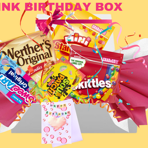 "Make it a Gift" PINK BIRTHDAY GIFT BOX - add on to your disc order