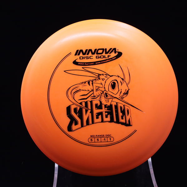 Innova - Skeeter - DX - Midrange 7 ORANGE 160 Beginner Friendly innova skeeter midrange innova skeeter review innova star skeeter