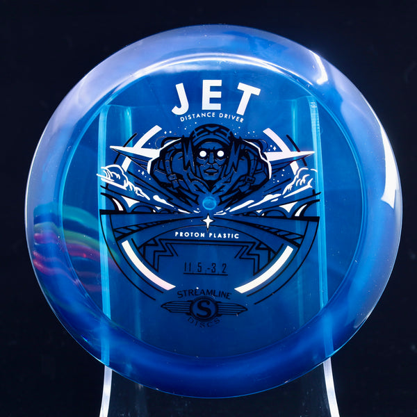 Streamline - Jet - Proton - Distance Driver 170-175 2 BLUE 172 Distance Driver Driver high speed driver Jet proton special special edition Streamline streamline discs