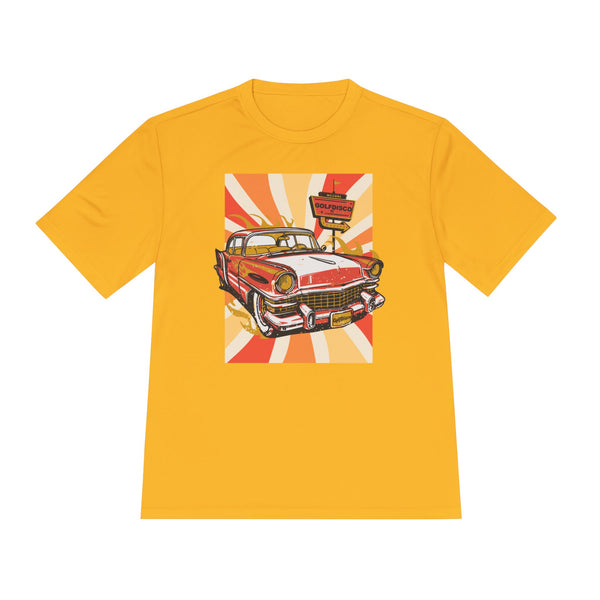 Hot Rod t shirt - moisture wicking shirt Gold DTF Men's Clothing performance Polyester Sportswear T-shirts Unisex Women's Clothing