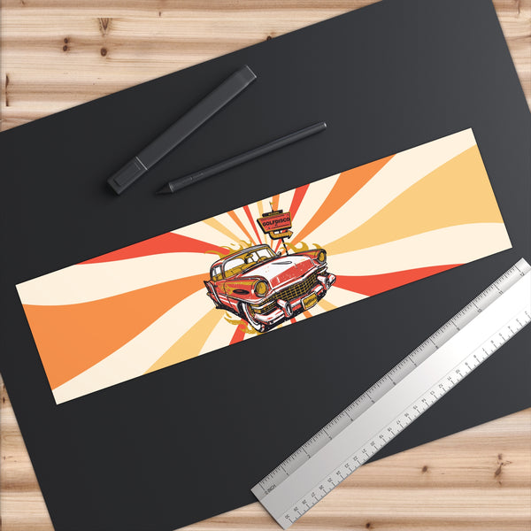 Bumper Sticker - "Hot Rod Driver" bumper sticker hot rod driver indoor and outdoor sticker