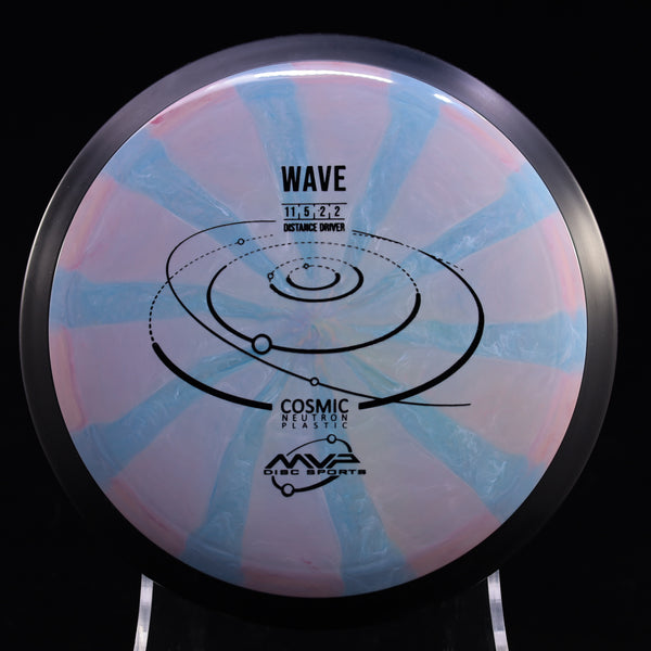 MVP - Wave - Cosmic Neutron - Distance Driver 170-175 30 BLUE-VIOLET 172 cosmic Distance Driver Driver MVP MVP Disc Sports neutron stable understable wave