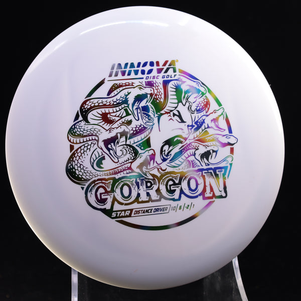 Innova - Gorgon - Star - Distance Driver WHITE 7 RAINBOW 171 innova gorgon release date