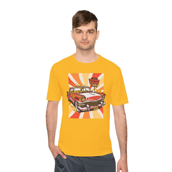 Hot Rod t shirt - moisture wicking shirt DTF Men's Clothing performance Polyester Sportswear T-shirts Unisex Women's Clothing