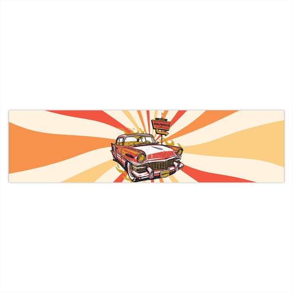 Bumper Sticker - "Hot Rod Driver" 15" × 3.75" Rectangle White bumper sticker hot rod driver indoor and outdoor sticker