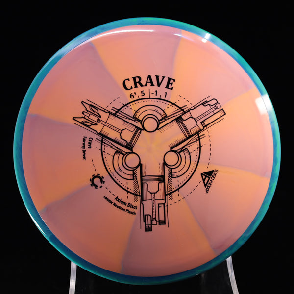 Axiom - Crave - Cosmic Neutron - Fairway Driver 160-164 15 SALMON TEAL 164 axiom Axiom cosmic neutron crave axiom crave cosmic neutron cosmic Cosmic Neutron cosmic neutron crave crave fairway driver mvp neutron sara hokom signature disc