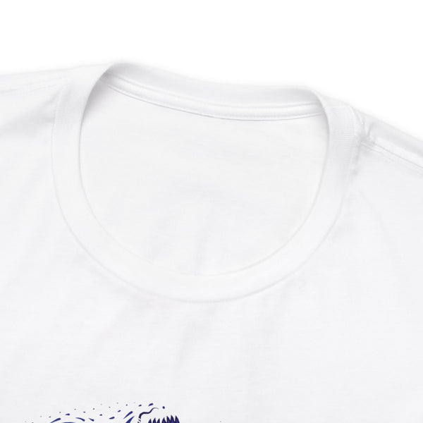 T shirt "CTHUHLU"  Adult Size short sleeve Jersey tee, Unisex style shirt - GolfDisco exclusive stamp design