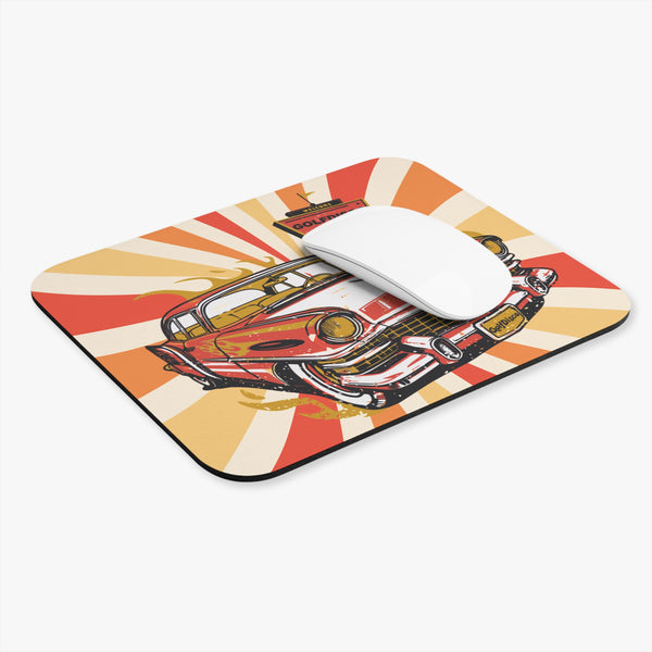 Mouse Pad (Rectangle 9x8) DRAGON- Hot Rod Driver art design Accessories Desk disc golf mouse pad golf disco mouse pad golfdisco originals Home & Living hot rod driver Mouse pad Mouse Pads Mousepad vintage car
