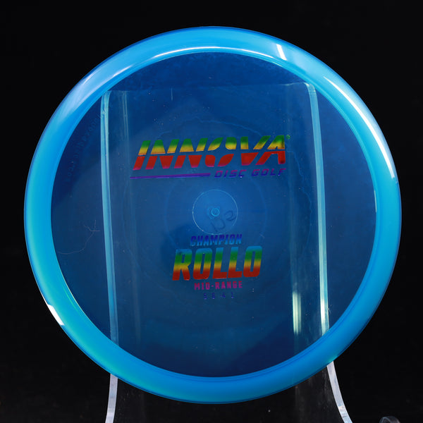 Innova - Rollo - CHAMPION - Midrange BLUE 1 RAINBOW 175 Beginner Friendly innova mid mid range midrange Midrange Discs Rollo