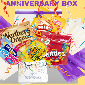 "Make it a Gift" ANNIVERSARY Gift BOX - add on to your disc order