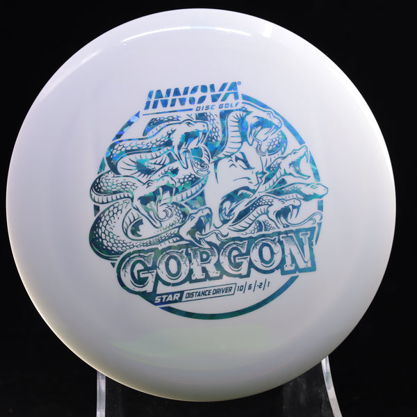 Innova - Gorgon - Star - Distance Driver WHITE 6 BLUE ICE 171 innova gorgon release date