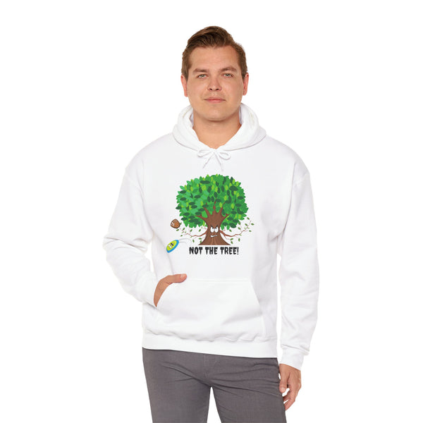 Hooded Heavy Blend Sweatshirt " NOT THE TREE" hoodie, disc golf sweatshirt DISC GOLF HOODIE DISC GOLF SWEATSHIRT DTG Eco-friendly GOLF DISCO EXCLUSIVE DESIGN GOLFDISCO GOLFDISCO.COM HOODIE Hoodies Men's Clothing NOT THE TREE SHIRT Regular fit SWEATER SWEATSHIRT Sweatshirts Unisex Women's Clothing