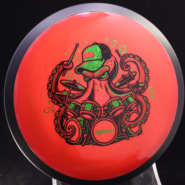 MVP - Trail - Neutron - GolfDisco Originals "Otto" 175 custom stamps Disc Golf GOLFDISCO ORIGINALS James MVP mvp neutron trail mvp trail octopus otto trail disc